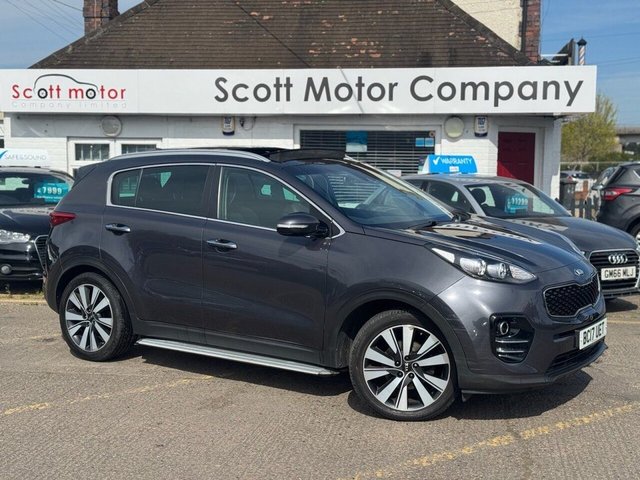 View our Kia Sportage 1.7 CRDi 3 SUV 5dr Diesel Manual Euro 6 (s/s) (114 bhp)