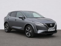 USED 2022 72 NISSAN QASHQAI 1.3 DIG-T MHEV N-Connecta SUV 5dr Petrol Hybrid Manual Euro 6 (s/s) (140 ps) SAT NAV, PARKING CAMERA, CARPLAY
