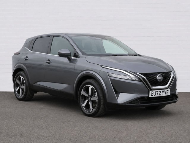View our Nissan Qashqai 1.3 DIG-T MHEV N-Connecta SUV 5dr Petrol Hybrid Manual Euro 6 (s/s) (140 ps)