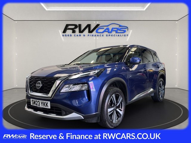 2023 NISSAN X-TRAIL