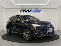 USED 2023 23 SEAT ATECA 1.5 TSI EVO FR Sport SUV 5dr Petrol DSG Euro 6 (s/s) (150 ps) 