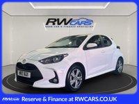 USED 2024 TOYOTA YARIS 1.5 VVT-h Icon Hatchback 5dr Petrol Hybrid E-CVT Euro 6 (s/s) (116 ps) 