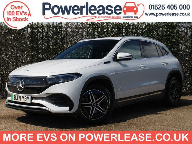 View our Mercedes-Benz Eqa EQA 350 66.5kWh AMG Line SUV 5dr Electric Auto 4MATIC (292 ps)
