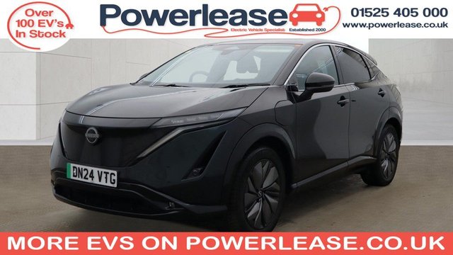 View our Nissan Ariya 87kWh Advance SUV 5dr Electric Auto 22kW Charger (242 ps)