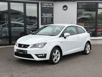 USED 2016 SEAT IBIZA 1.2 TSI FR Sport Coupe 3dr Petrol Manual Euro 6 (110 ps) 