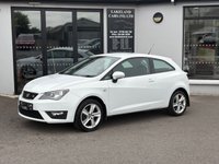 USED 2016 SEAT IBIZA 1.2 TSI FR Sport Coupe 3dr Petrol Manual Euro 6 (110 ps) 