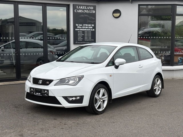 View our SEAT IBIZA
