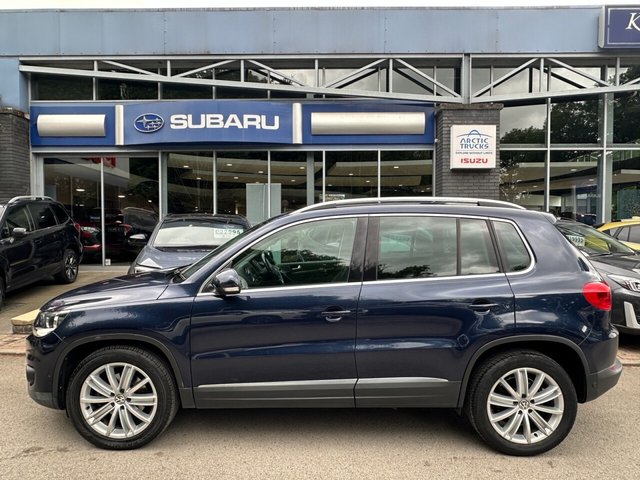 View our VOLKSWAGEN TIGUAN