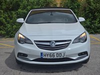 USED 2016 66 VAUXHALL CASCADA 1.4i Turbo Elite Convertible 2dr Petrol Manual Euro 6 (s/s) (140 ps) 