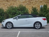 USED 2016 66 VAUXHALL CASCADA 1.4i Turbo Elite Convertible 2dr Petrol Manual Euro 6 (s/s) (140 ps) 