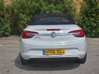 USED 2016 66 VAUXHALL CASCADA 1.4i Turbo Elite Convertible 2dr Petrol Manual Euro 6 (s/s) (140 ps) 