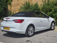 USED 2016 66 VAUXHALL CASCADA 1.4i Turbo Elite Convertible 2dr Petrol Manual Euro 6 (s/s) (140 ps) 