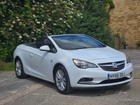 USED 2016 66 VAUXHALL CASCADA 1.4i Turbo Elite Convertible 2dr Petrol Manual Euro 6 (s/s) (140 ps) 