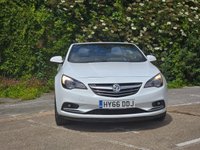 USED 2016 66 VAUXHALL CASCADA 1.4i Turbo Elite Convertible 2dr Petrol Manual Euro 6 (s/s) (140 ps) 