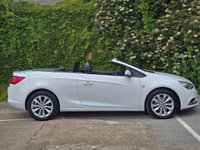 USED 2016 66 VAUXHALL CASCADA 1.4i Turbo Elite Convertible 2dr Petrol Manual Euro 6 (s/s) (140 ps) 