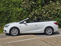 USED 2016 66 VAUXHALL CASCADA 1.4i Turbo Elite Convertible 2dr Petrol Manual Euro 6 (s/s) (140 ps) 