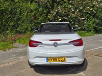 USED 2016 66 VAUXHALL CASCADA 1.4i Turbo Elite Convertible 2dr Petrol Manual Euro 6 (s/s) (140 ps) 