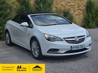 USED 2016 66 VAUXHALL CASCADA 1.4i Turbo Elite Convertible 2dr Petrol Manual Euro 6 (s/s) (140 ps) 