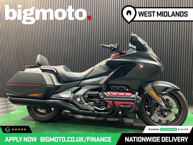 View our HONDA GL1800 Gold Wing