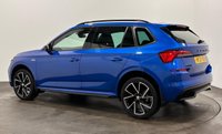 USED 2021 21 SKODA KAMIQ 1.0 TSI Monte Carlo SUV 5dr Petrol Manual Euro 6 (s/s) (110 ps) Striking Race Blue Metallic, Panoramic Glass Roof , Privacy Glass, 18" Vega Alloy Wheels , Cruise Control , Virtual Cockpit