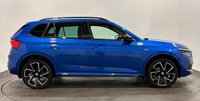 USED 2021 21 SKODA KAMIQ 1.0 TSI Monte Carlo SUV 5dr Petrol Manual Euro 6 (s/s) (110 ps) Striking Race Blue Metallic, Panoramic Glass Roof , Privacy Glass, 18" Vega Alloy Wheels , Cruise Control , Virtual Cockpit