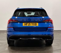 USED 2021 21 SKODA KAMIQ 1.0 TSI Monte Carlo SUV 5dr Petrol Manual Euro 6 (s/s) (110 ps) Striking Race Blue Metallic, Panoramic Glass Roof , Privacy Glass, 18" Vega Alloy Wheels , Cruise Control , Virtual Cockpit