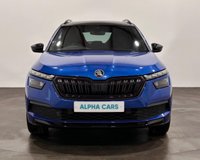 USED 2021 21 SKODA KAMIQ 1.0 TSI Monte Carlo SUV 5dr Petrol Manual Euro 6 (s/s) (110 ps) Striking Race Blue Metallic, Panoramic Glass Roof , Privacy Glass, 18" Vega Alloy Wheels , Cruise Control , Virtual Cockpit