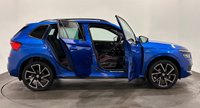 USED 2021 21 SKODA KAMIQ 1.0 TSI Monte Carlo SUV 5dr Petrol Manual Euro 6 (s/s) (110 ps) Striking Race Blue Metallic, Panoramic Glass Roof , Privacy Glass, 18" Vega Alloy Wheels , Cruise Control , Virtual Cockpit