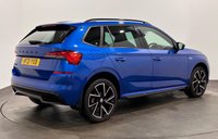 USED 2021 21 SKODA KAMIQ 1.0 TSI Monte Carlo SUV 5dr Petrol Manual Euro 6 (s/s) (110 ps) Striking Race Blue Metallic, Panoramic Glass Roof , Privacy Glass, 18" Vega Alloy Wheels , Cruise Control , Virtual Cockpit