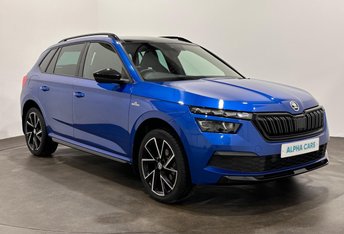 2021 SKODA KAMIQ 1.0 TSI Monte Carlo SUV 5dr Petrol Manual Euro 6 (s/s) (110 ps) &pound;13895.00