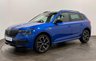 USED 2021 21 SKODA KAMIQ 1.0 TSI Monte Carlo SUV 5dr Petrol Manual Euro 6 (s/s) (110 ps) Striking Race Blue Metallic, Panoramic Glass Roof , Privacy Glass, 18" Vega Alloy Wheels , Cruise Control , Virtual Cockpit