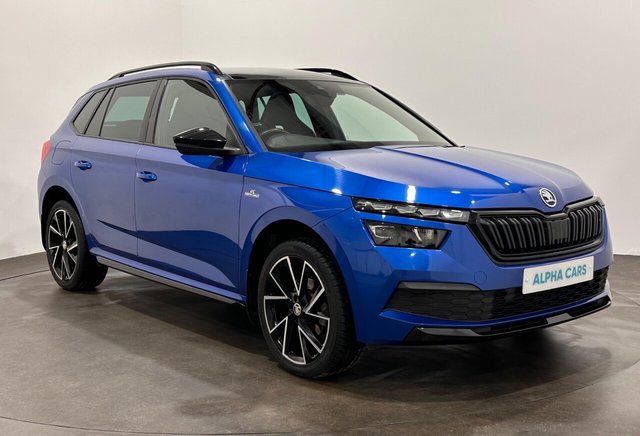 View our Skoda Kamiq 1.0 TSI Monte Carlo SUV 5dr Petrol Manual Euro 6 (s/s) (110 ps)