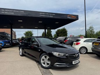 2018 VAUXHALL INSIGNIA