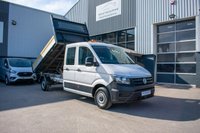 USED 2022 72 VOLKSWAGEN CRAFTER 2.0 TDI CR35 Startline Utility Double Cab Tipper 4dr Diesel Manual FWD LWB Euro 6 (s/s) (ETG) (140 ps) One Owner, Ingimex Tipper