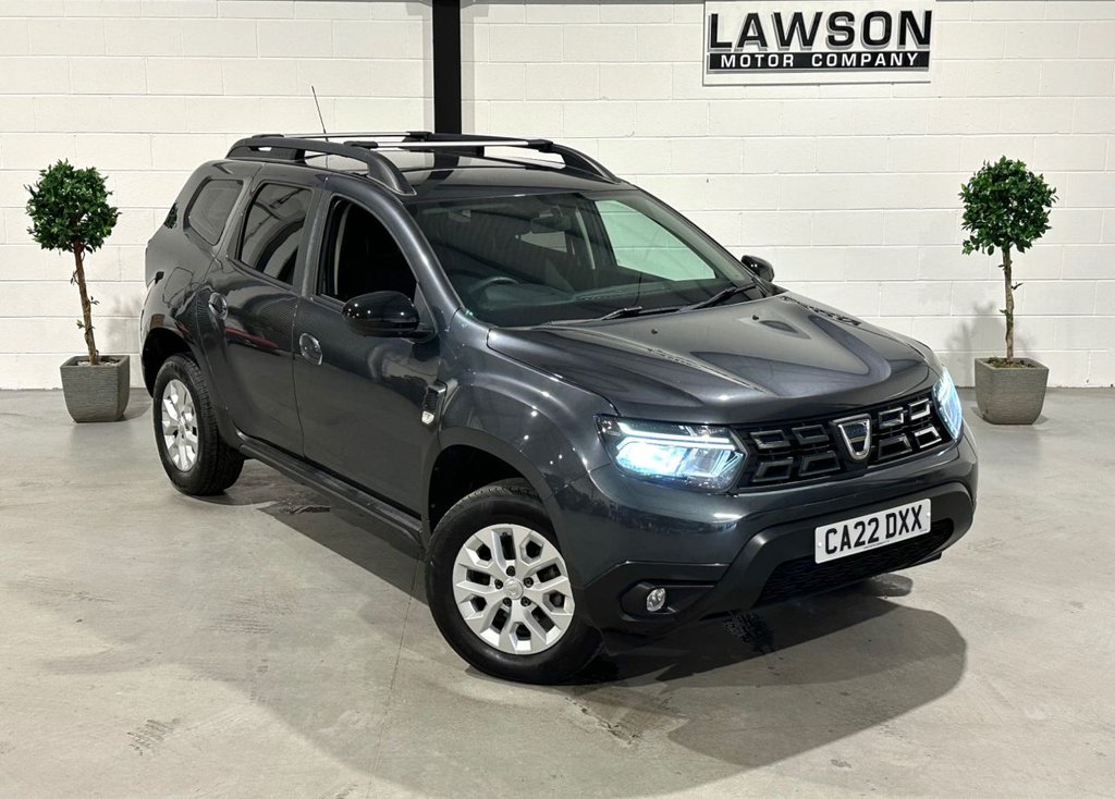 USED 2022 22 DACIA DUSTER 1.0 TCe Comfort SUV 5dr Bi Fuel Manual Euro 6 (s/s) (100 ps) 