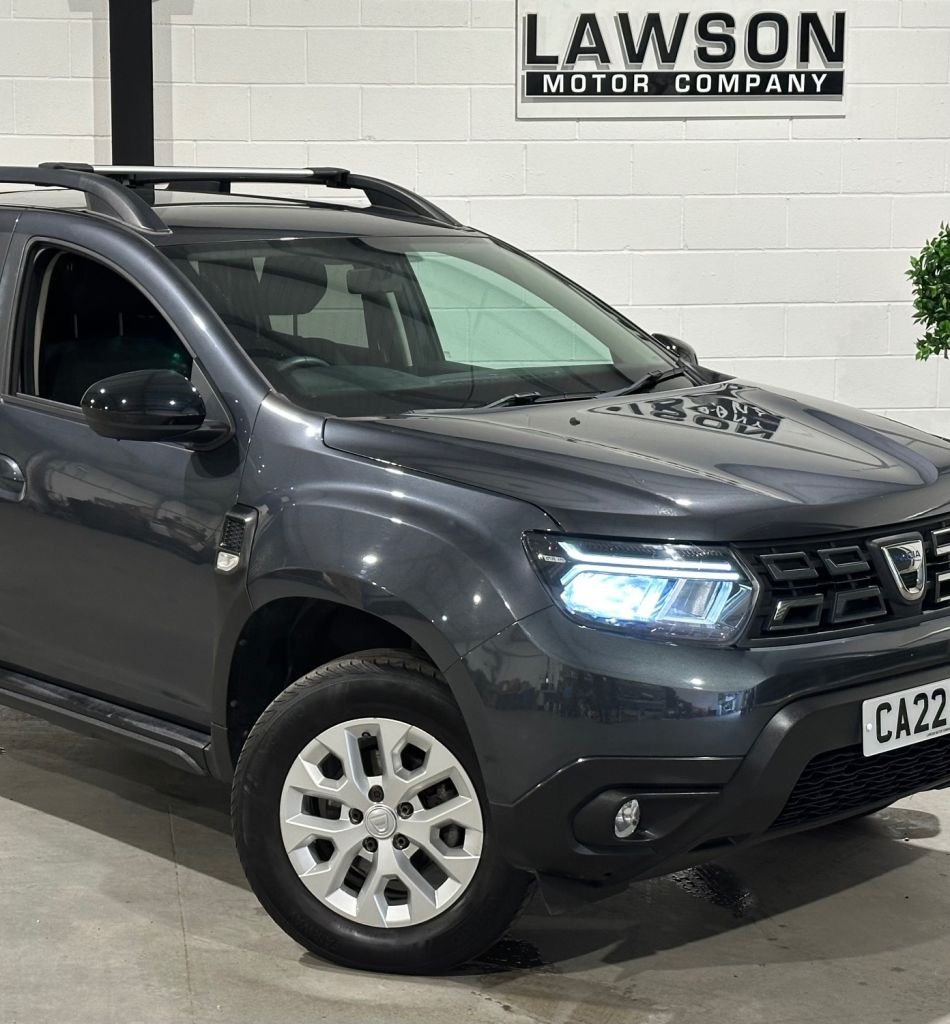USED 2022 22 DACIA DUSTER 1.0 TCe Comfort SUV 5dr Bi Fuel Manual Euro 6 (s/s) (100 ps) 