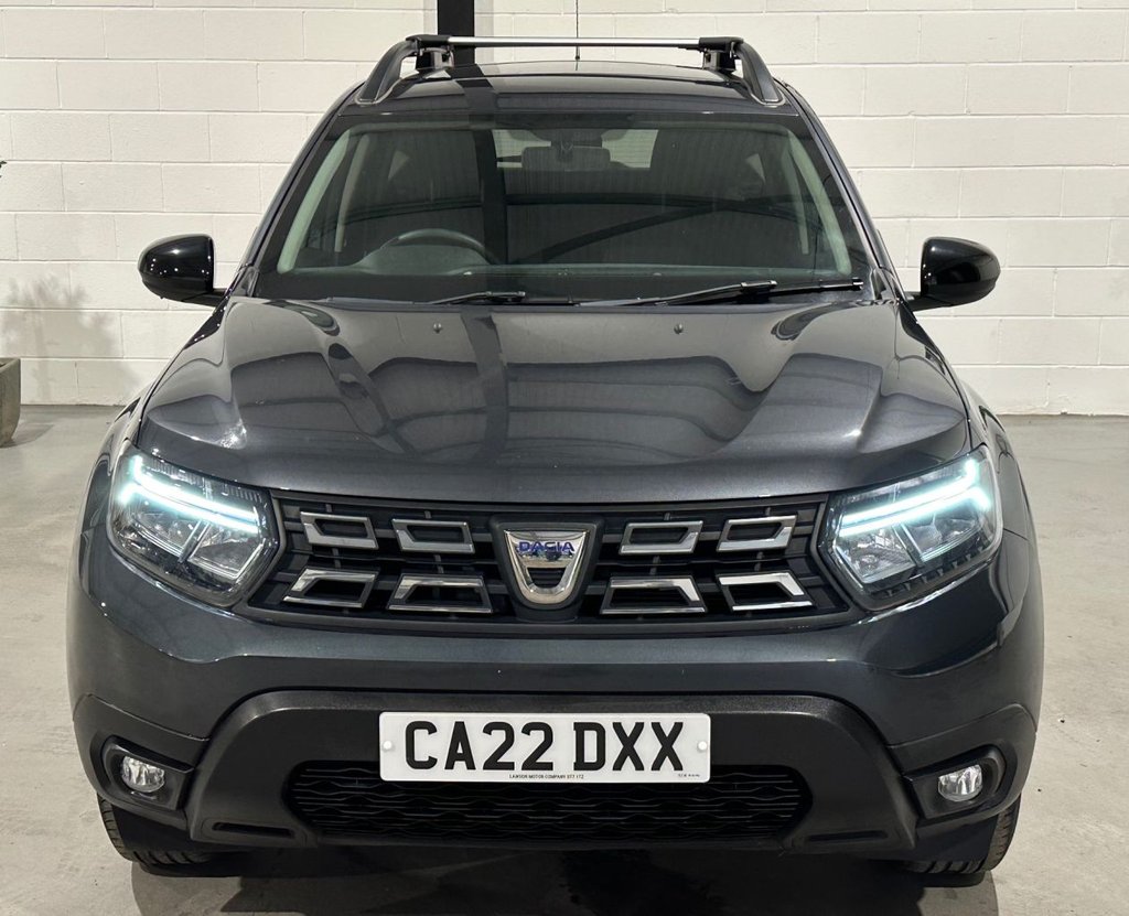 USED 2022 22 DACIA DUSTER 1.0 TCe Comfort SUV 5dr Bi Fuel Manual Euro 6 (s/s) (100 ps) 