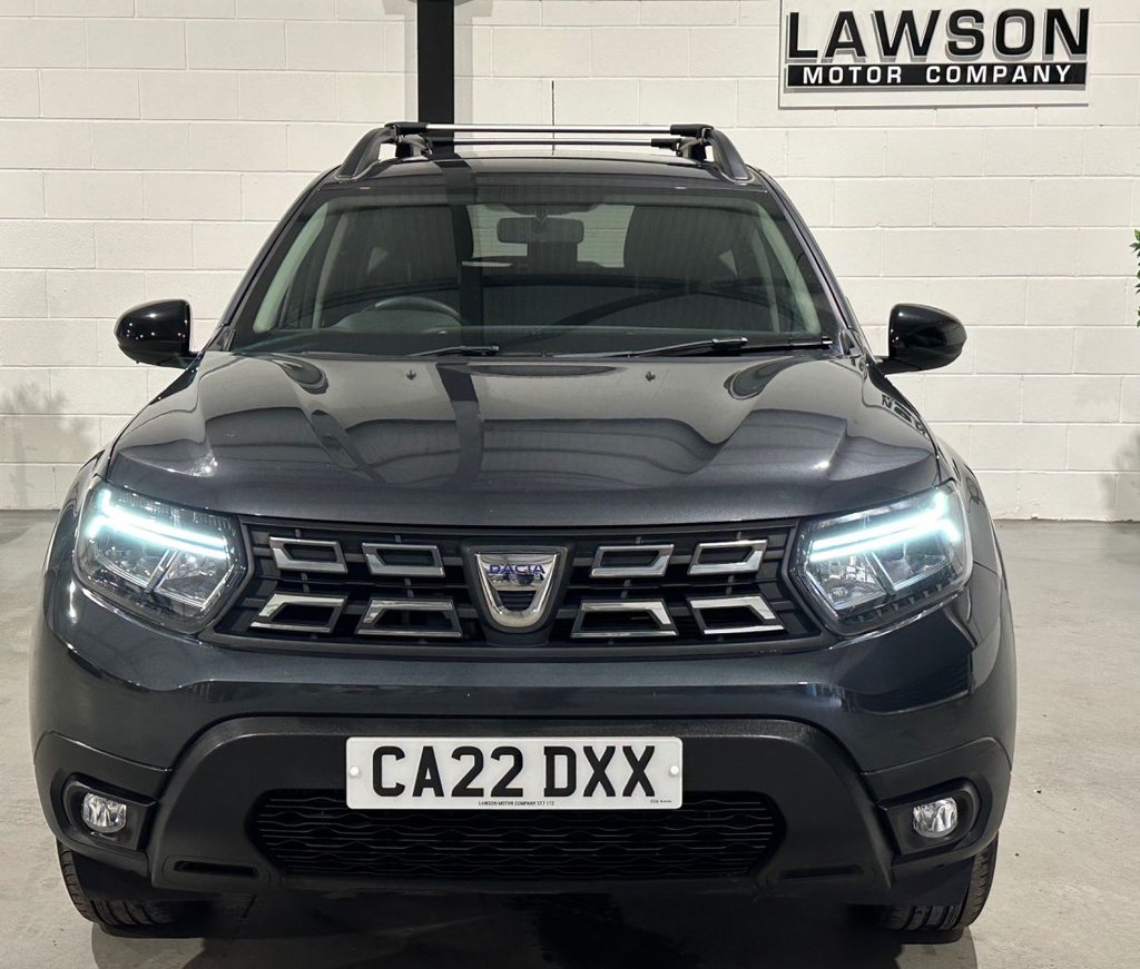 USED 2022 22 DACIA DUSTER 1.0 TCe Comfort SUV 5dr Bi Fuel Manual Euro 6 (s/s) (100 ps) 