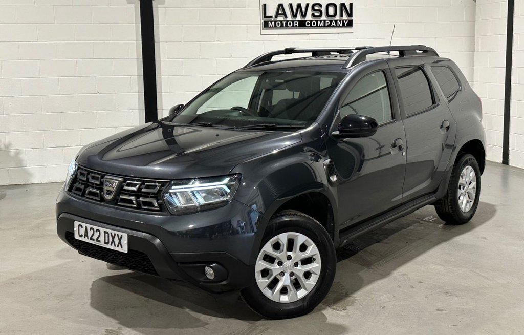 USED 2022 22 DACIA DUSTER 1.0 TCe Comfort SUV 5dr Bi Fuel Manual Euro 6 (s/s) (100 ps) 