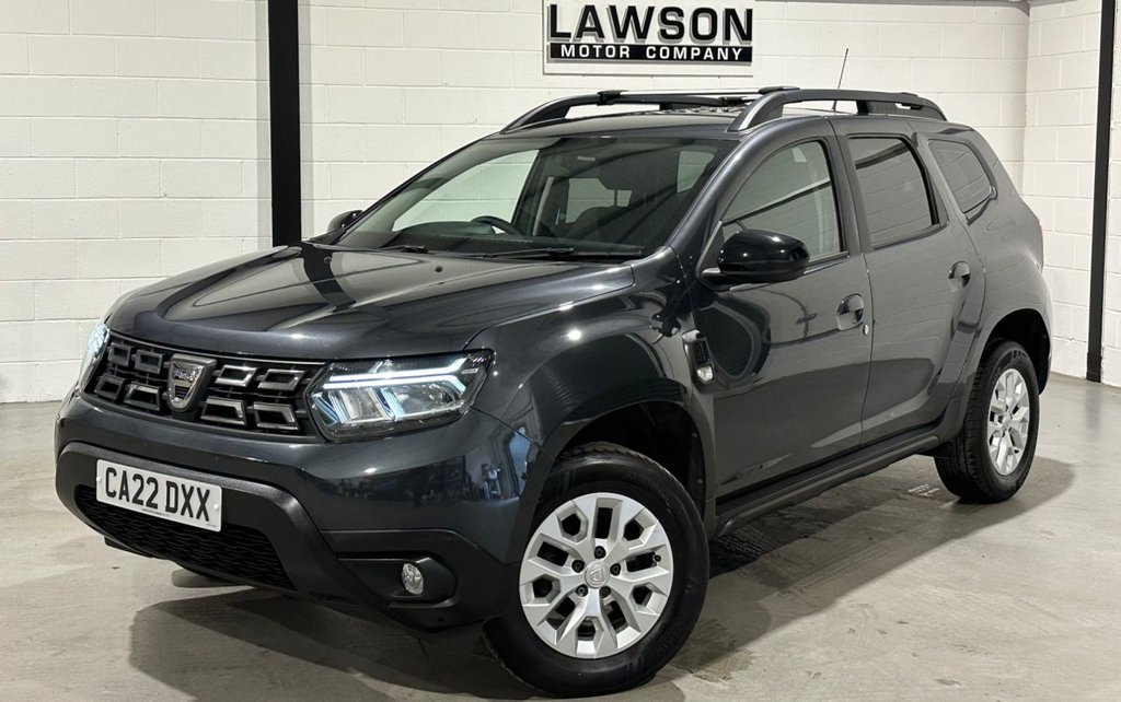 USED 2022 22 DACIA DUSTER 1.0 TCe Comfort SUV 5dr Bi Fuel Manual Euro 6 (s/s) (100 ps) 