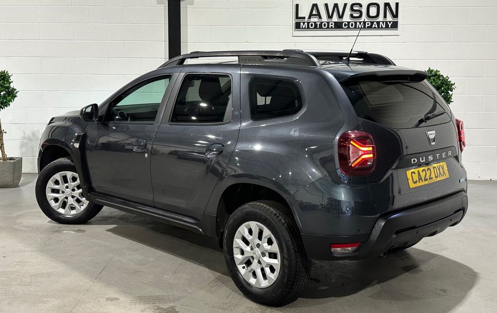 USED 2022 22 DACIA DUSTER 1.0 TCe Comfort SUV 5dr Bi Fuel Manual Euro 6 (s/s) (100 ps) 