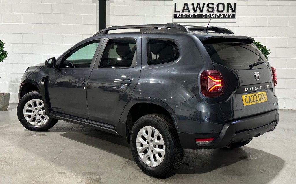 USED 2022 22 DACIA DUSTER 1.0 TCe Comfort SUV 5dr Bi Fuel Manual Euro 6 (s/s) (100 ps) 