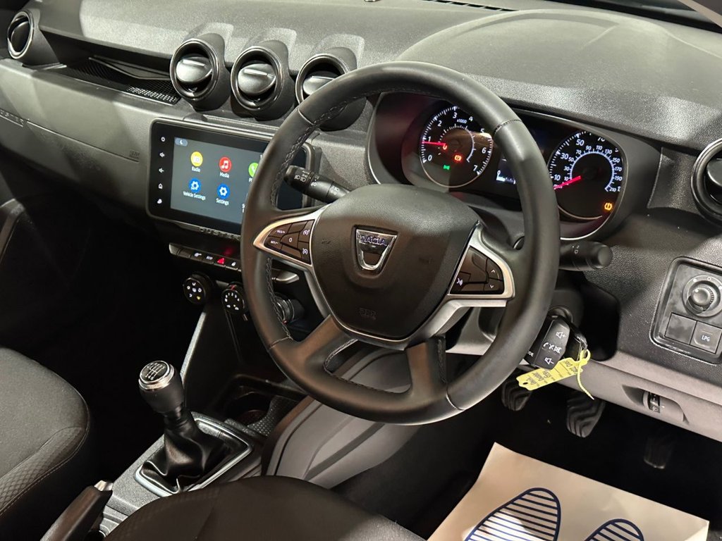 USED 2022 22 DACIA DUSTER 1.0 TCe Comfort SUV 5dr Bi Fuel Manual Euro 6 (s/s) (100 ps) 