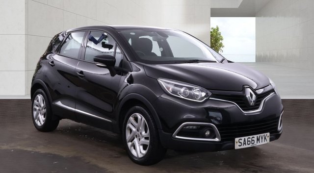 View our RENAULT CAPTUR