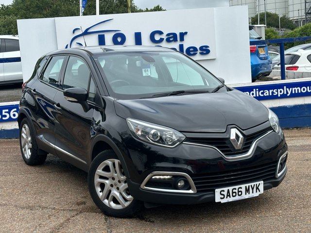 View our RENAULT CAPTUR