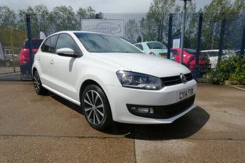 2014 VOLKSWAGEN POLO 1.2 Match Edition Hatchback 5dr Petrol Manual Euro 5 (60 ps) £6995.00