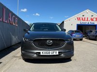 USED 2018 68 MAZDA CX-5 2.2 SKYACTIV-D SE-L Nav+ SUV 5dr Diesel Auto Euro 6 (s/s) (150 ps) Automatic, Great Value For Money