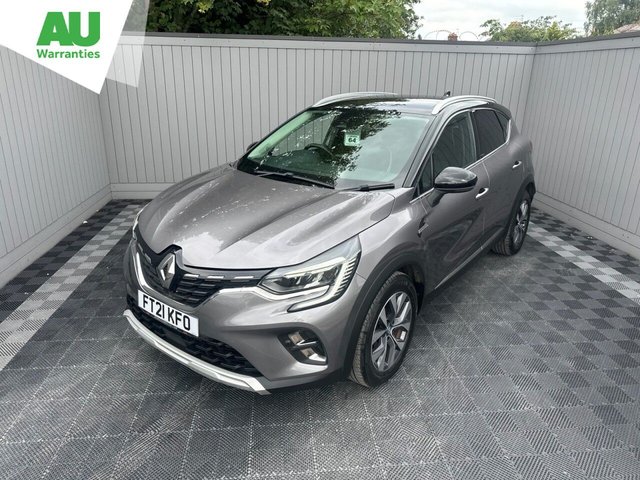 View our RENAULT CAPTUR