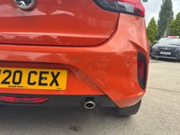 USED 2020 20 VAUXHALL CORSA 1.2 Turbo SRi Nav Premium Hatchback 5dr Petrol Manual Euro 6 (s/s) (100 ps) 6 MONTHS DEALER WARRANTY AND AA