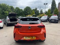 USED 2020 20 VAUXHALL CORSA 1.2 Turbo SRi Nav Premium Hatchback 5dr Petrol Manual Euro 6 (s/s) (100 ps) 6 MONTHS DEALER WARRANTY AND AA
